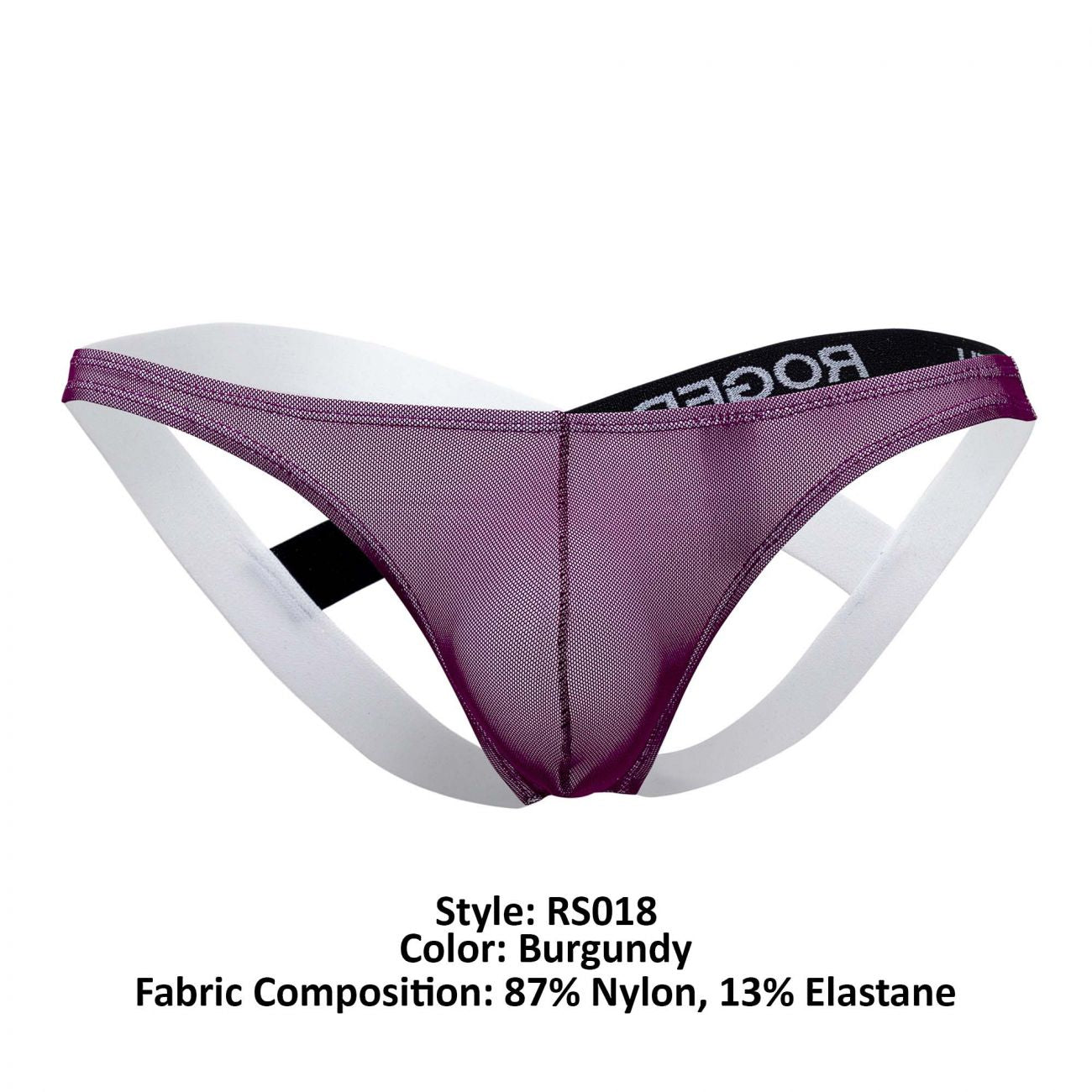 Roger Smuth RS018 Jockstrap Burgundy