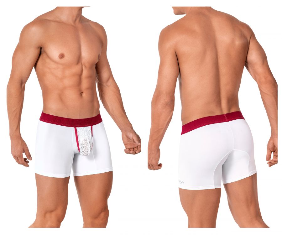 Roger Smuth RS019 Boxer Briefs White