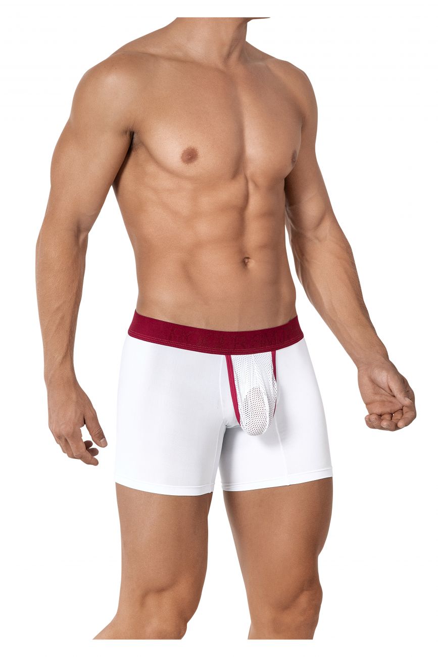 Roger Smuth RS019 Boxer Briefs White