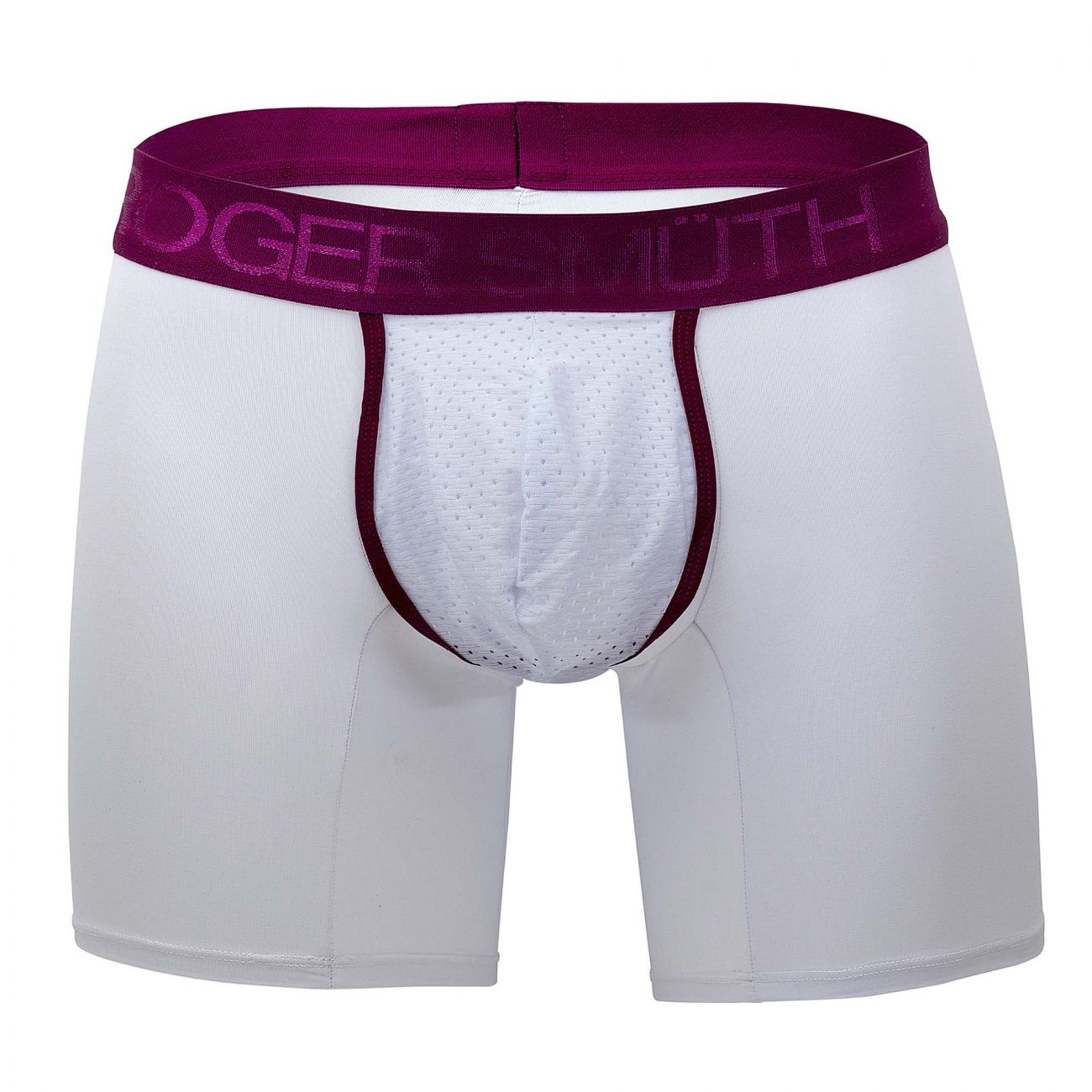 Roger Smuth RS019 Boxer Briefs White