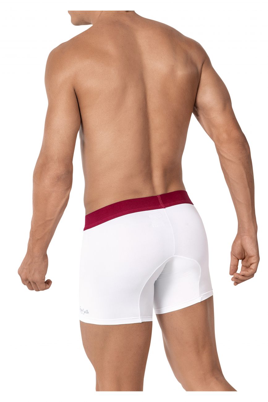 Roger Smuth RS019 Boxer Briefs White