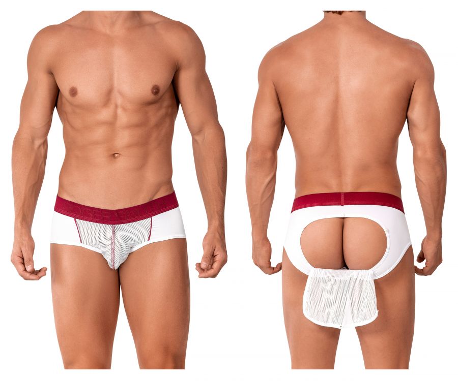 Roger Smuth RS022 Jockstrap White