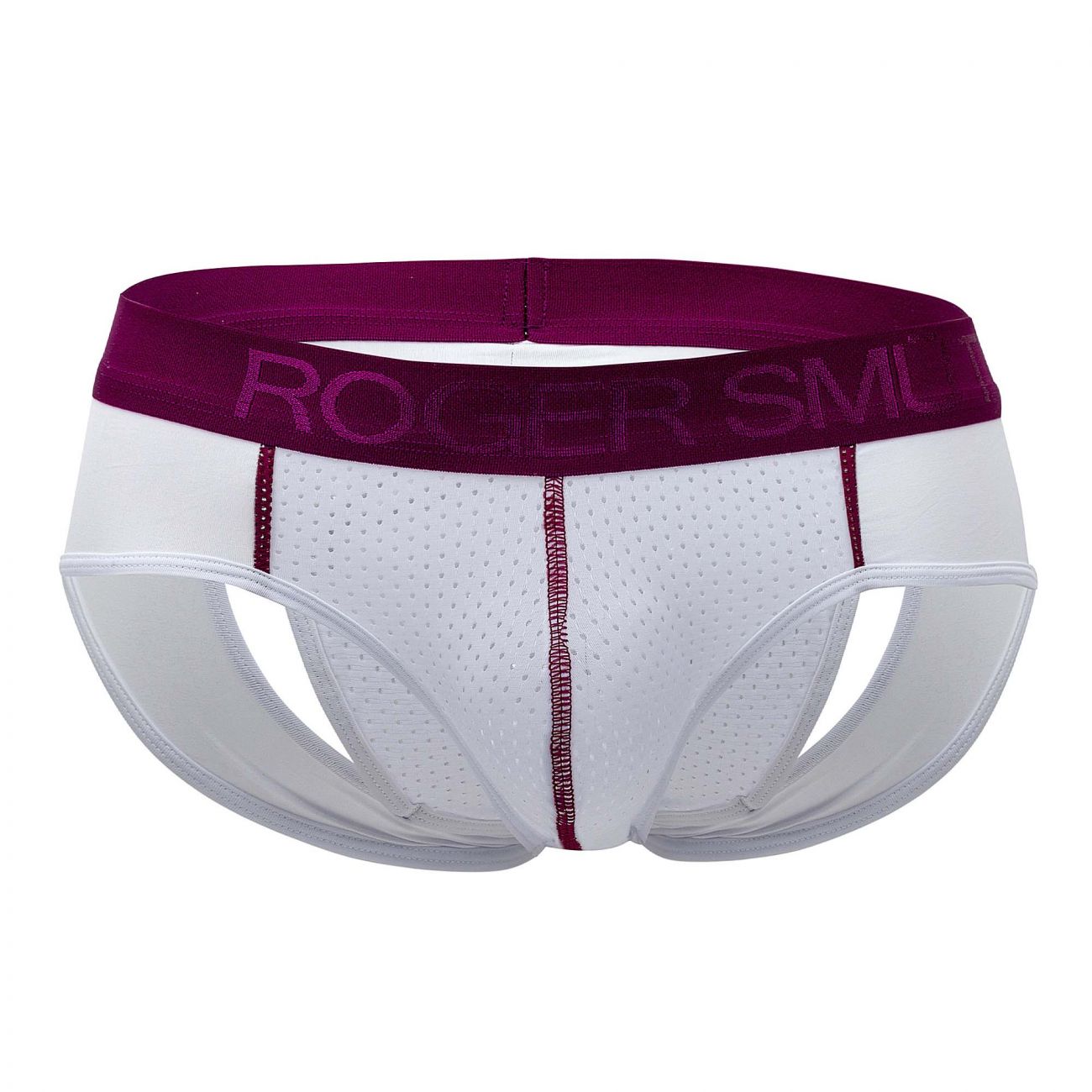 Roger Smuth RS022 Jockstrap White