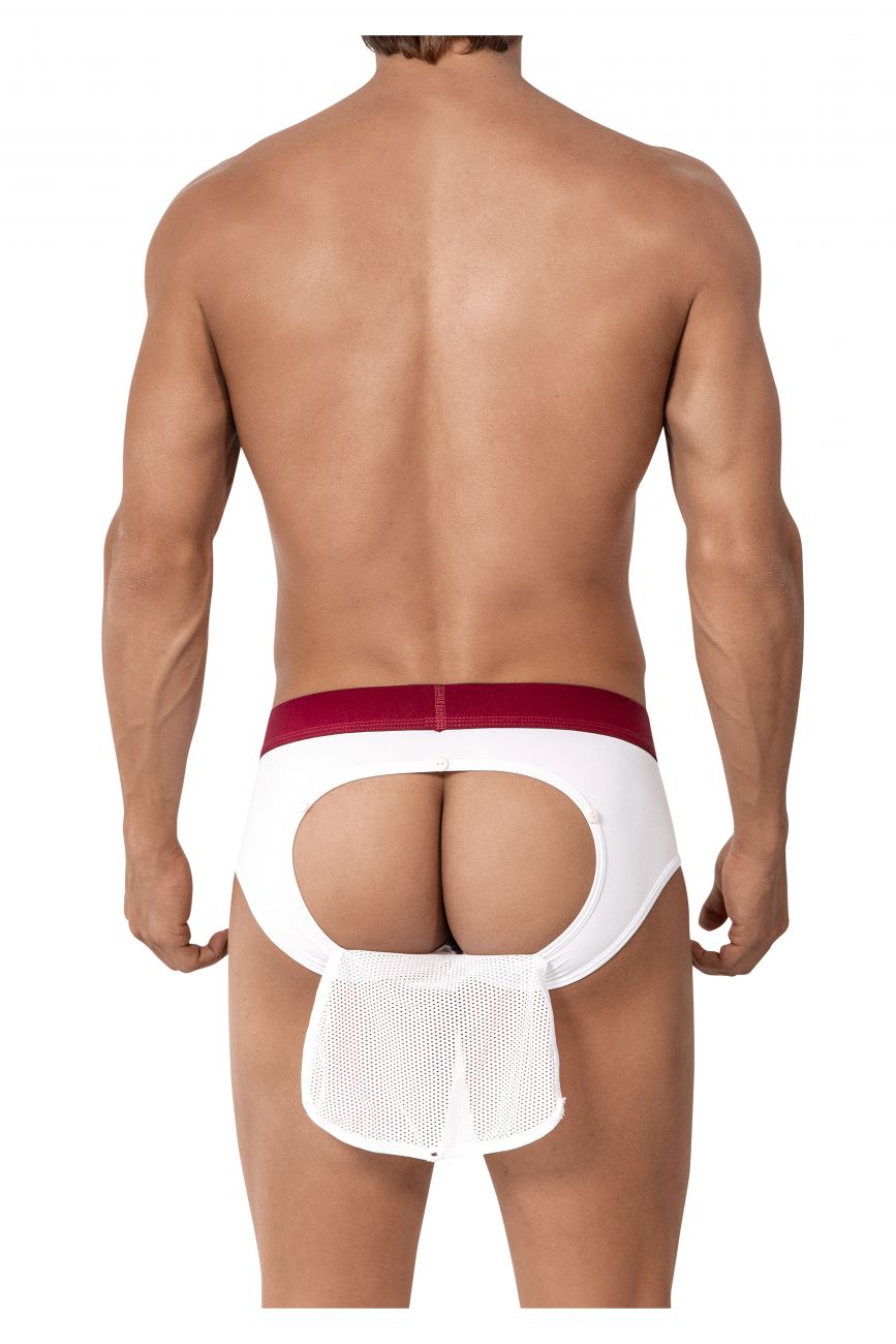 Roger Smuth RS022 Jockstrap White