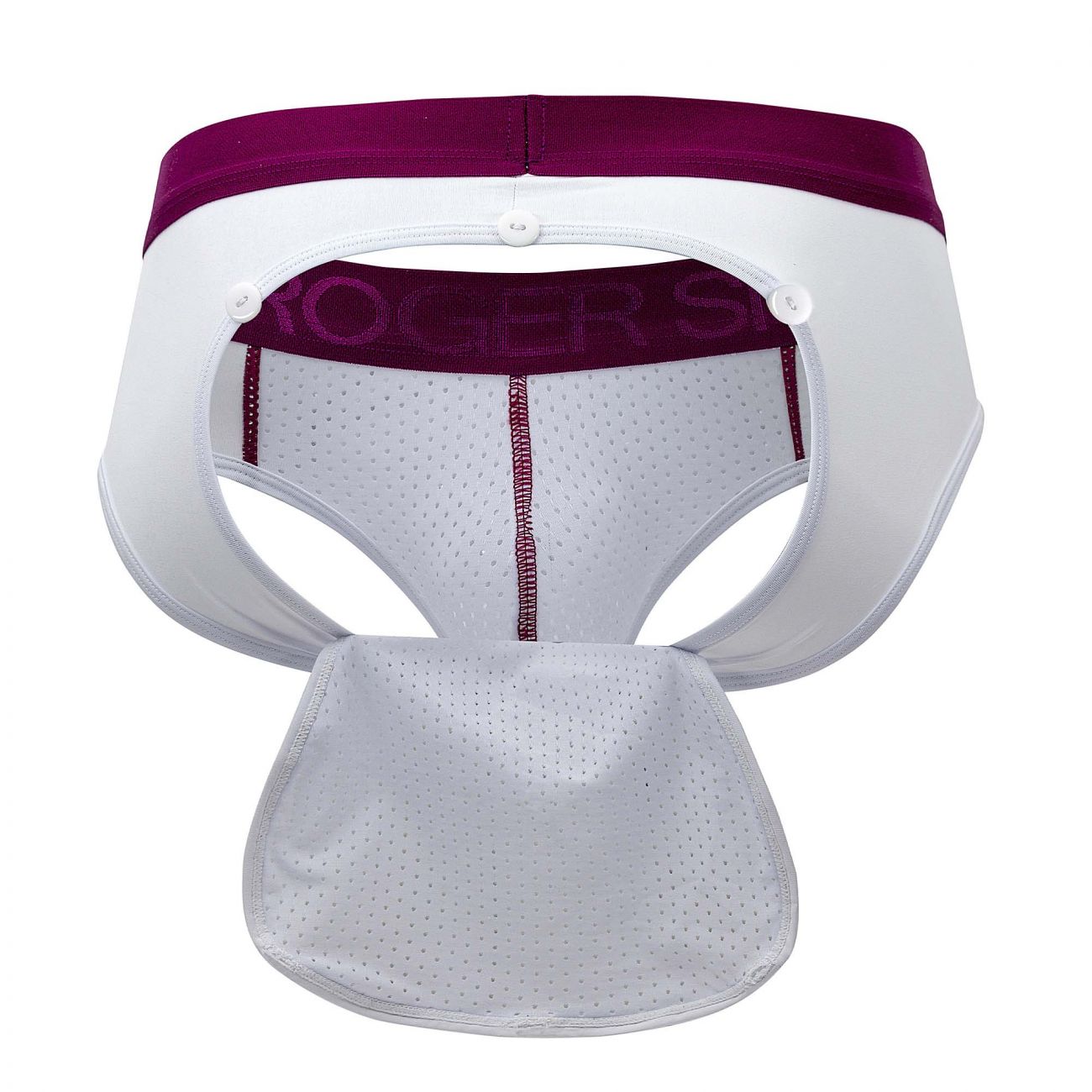 Roger Smuth RS022 Jockstrap White