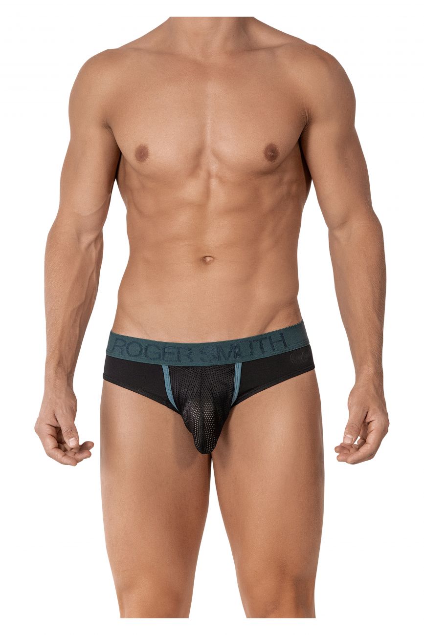 Roger Smuth RS023 Briefs Black