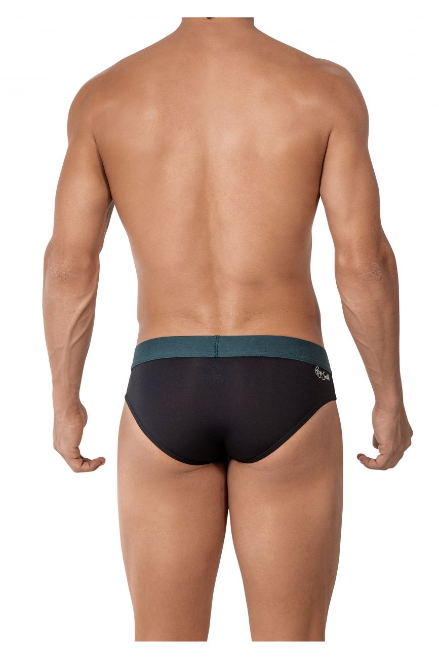 Roger Smuth RS023 Briefs Black