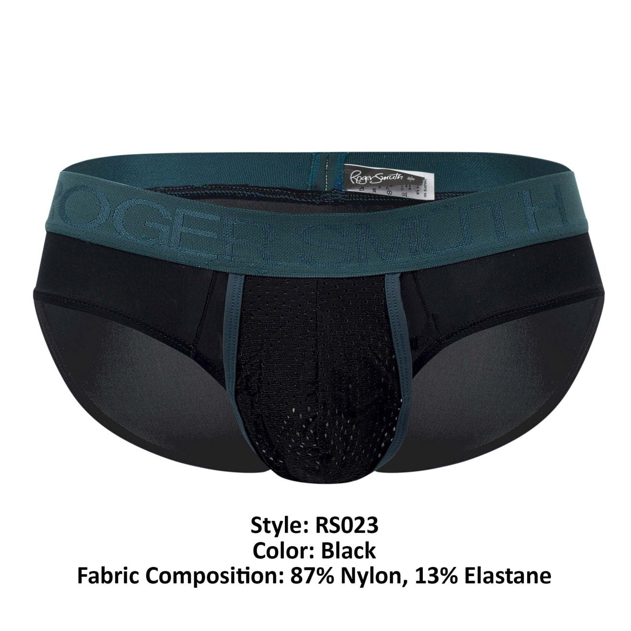 Roger Smuth RS023 Briefs Black