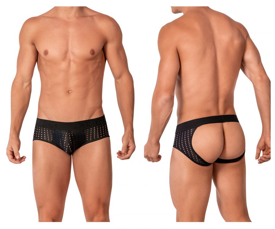 Roger Smuth RS024 Jockstrap Black