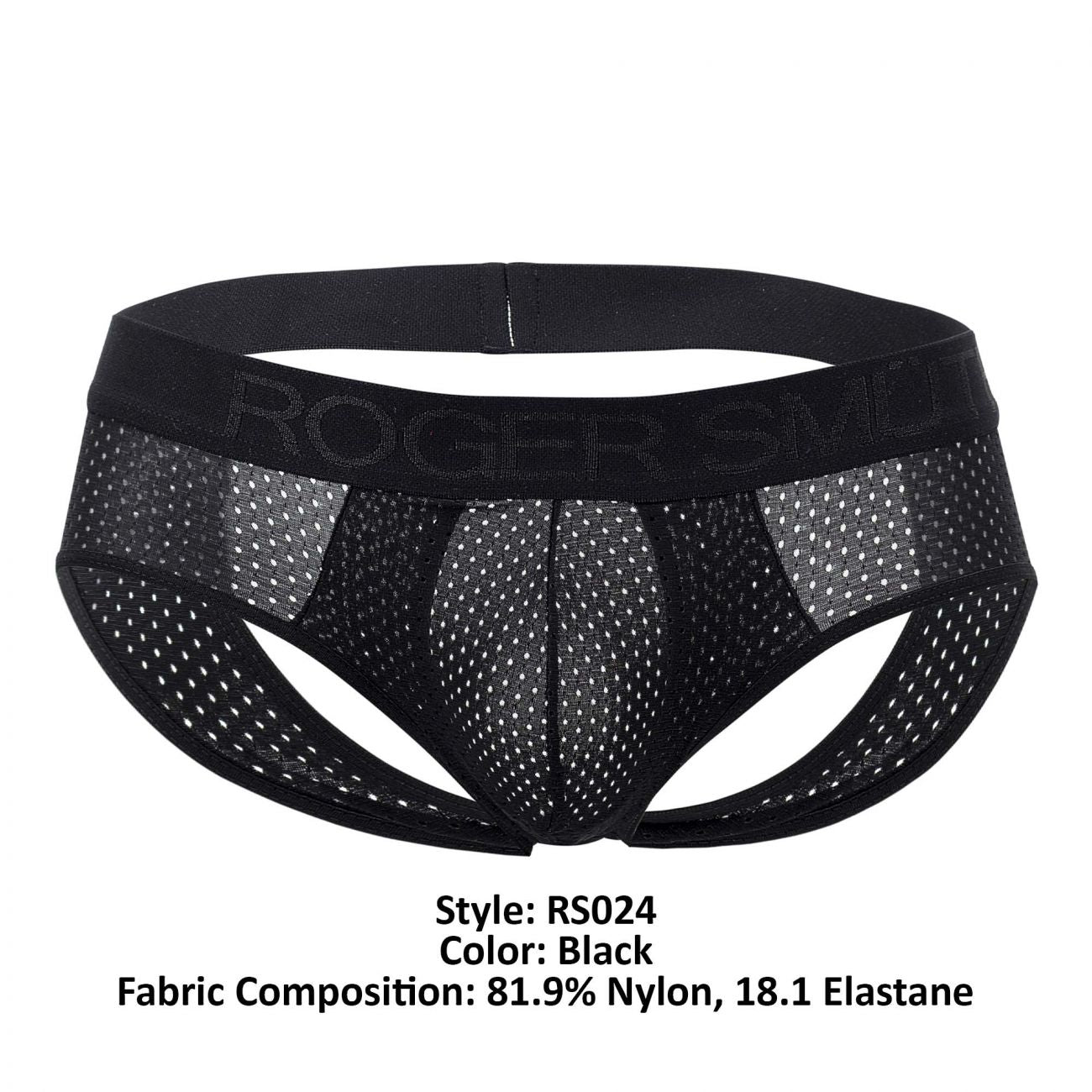 Roger Smuth RS024 Jockstrap Black