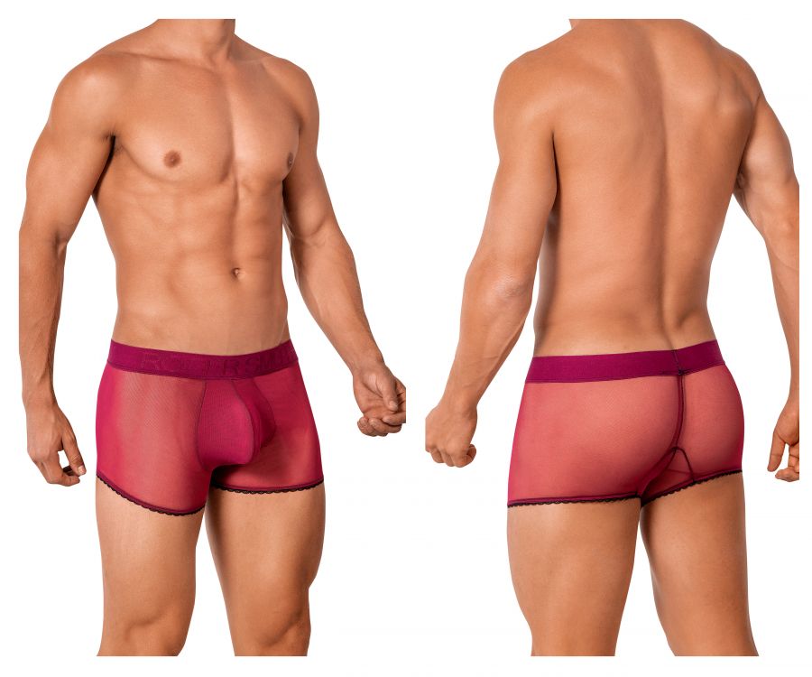 Roger Smuth RS025 Boxer Briefs Burgundy