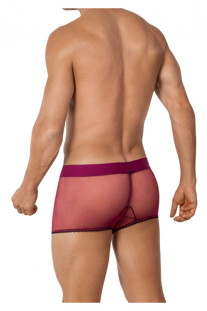 Roger Smuth RS025 Boxer Briefs Burgundy