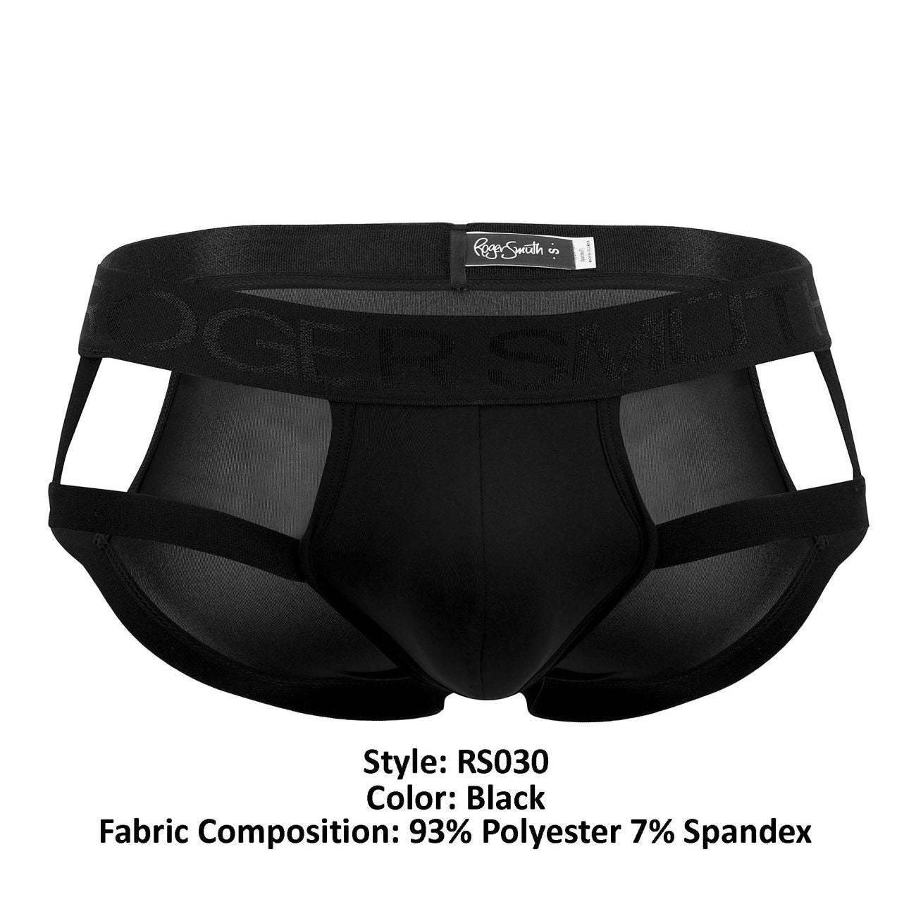 Roger Smuth RS030 Briefs Black