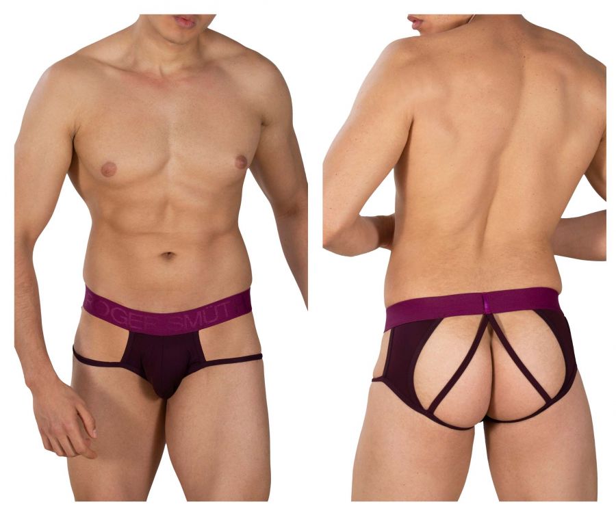 Roger Smuth RS031 Jockstrap Burgundy