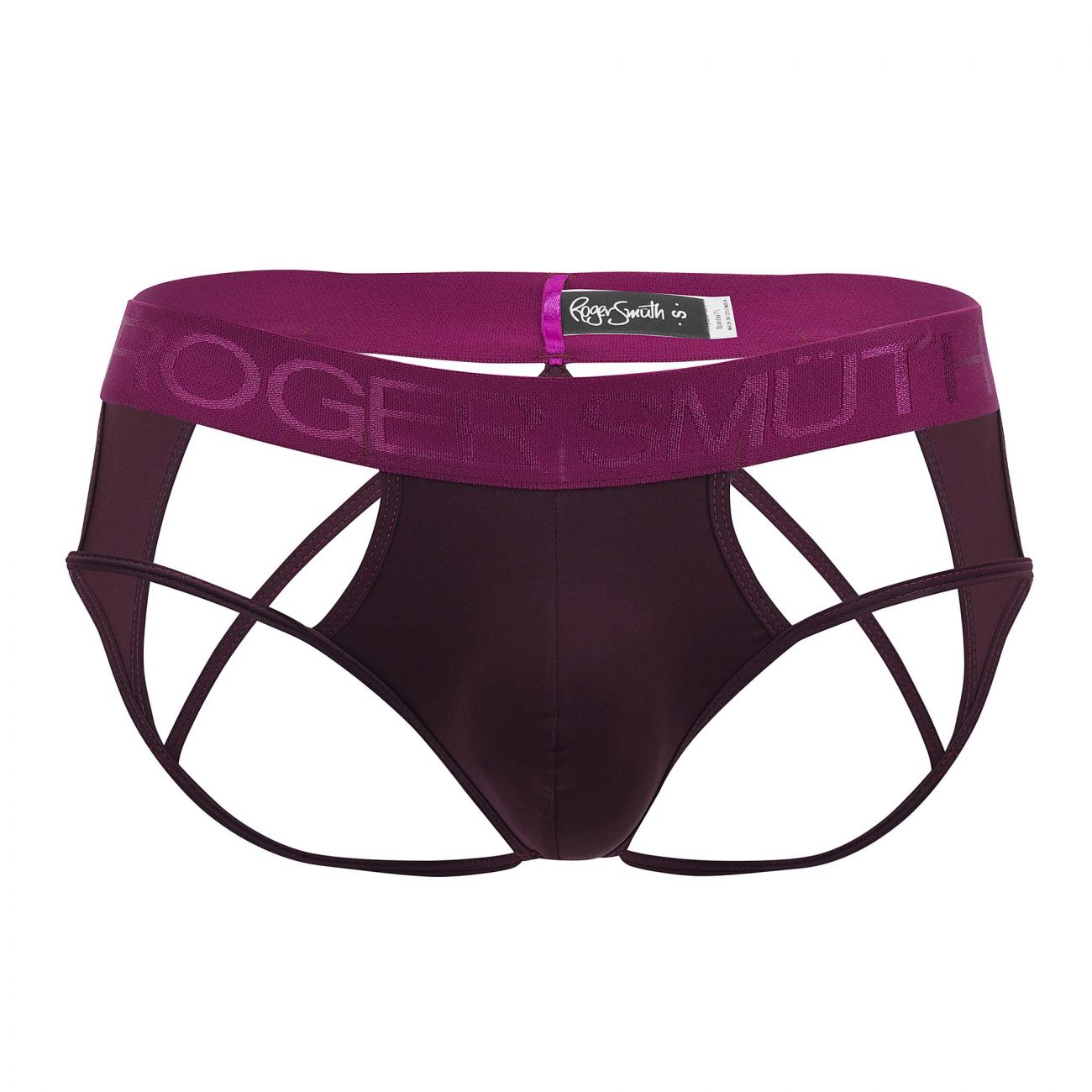 Roger Smuth RS031 Jockstrap Burgundy