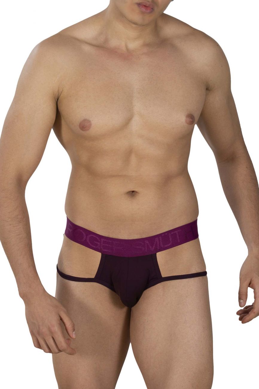 Roger Smuth RS031 Jockstrap Burgundy