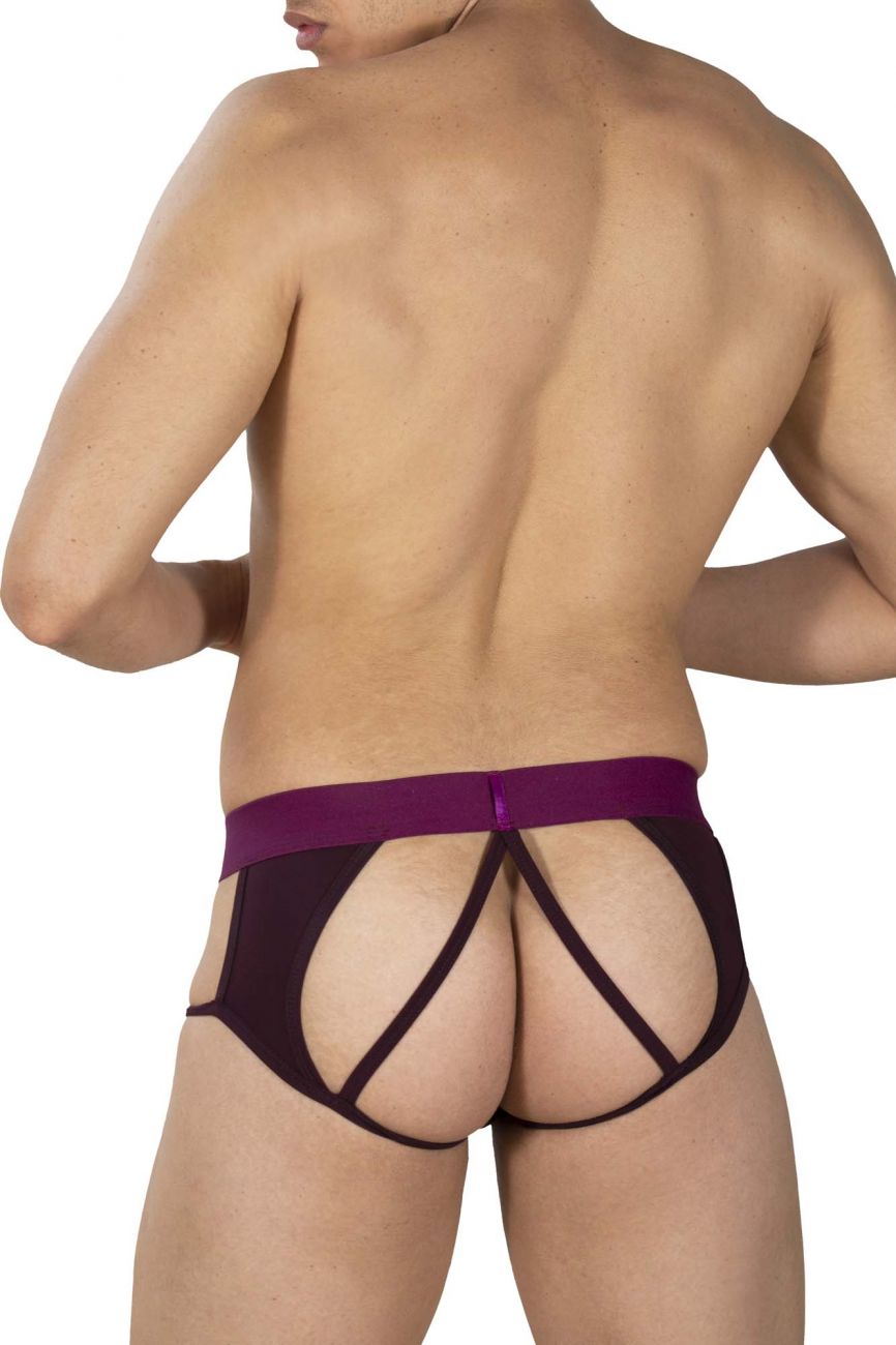 Roger Smuth RS031 Jockstrap Burgundy