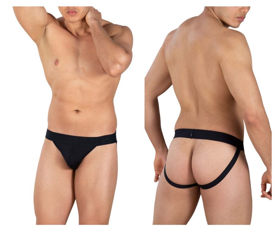 Roger Smuth RS033 Jockstrap Black