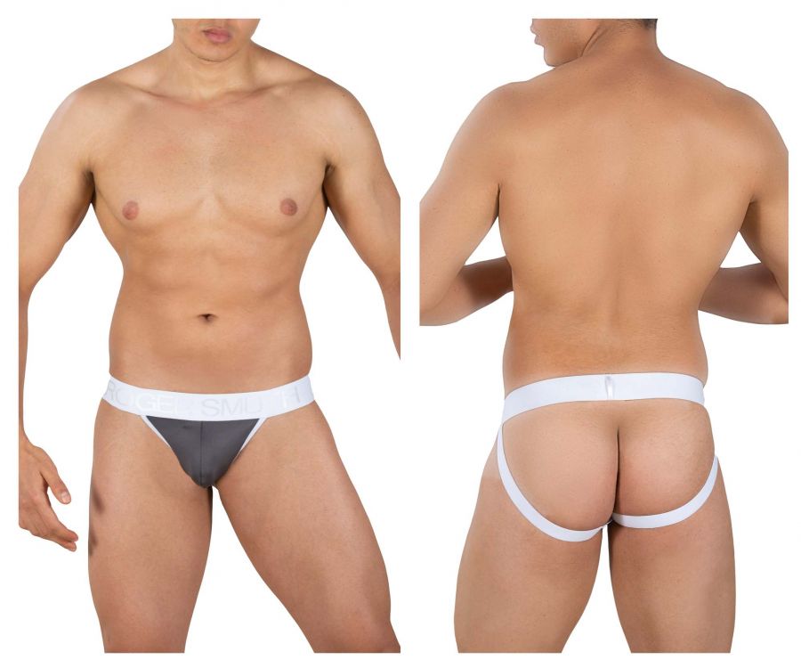 Roger Smuth RS033 Jockstrap Grey