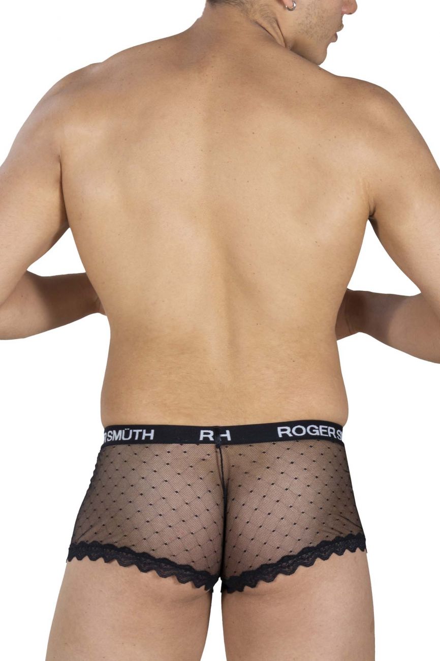 Roger Smuth RS035 Transparent Trunks Black