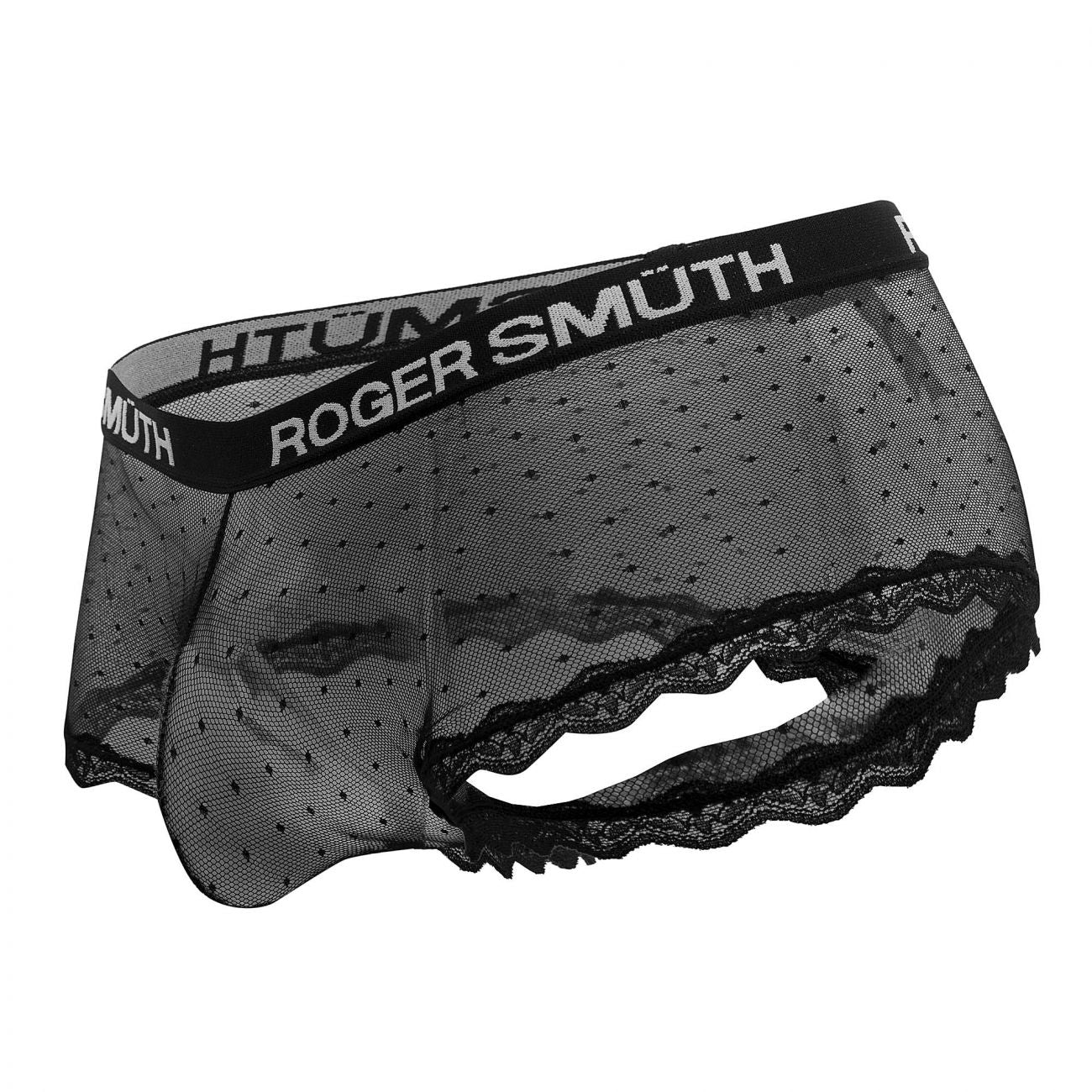 Roger Smuth RS035 Transparent Trunks Black