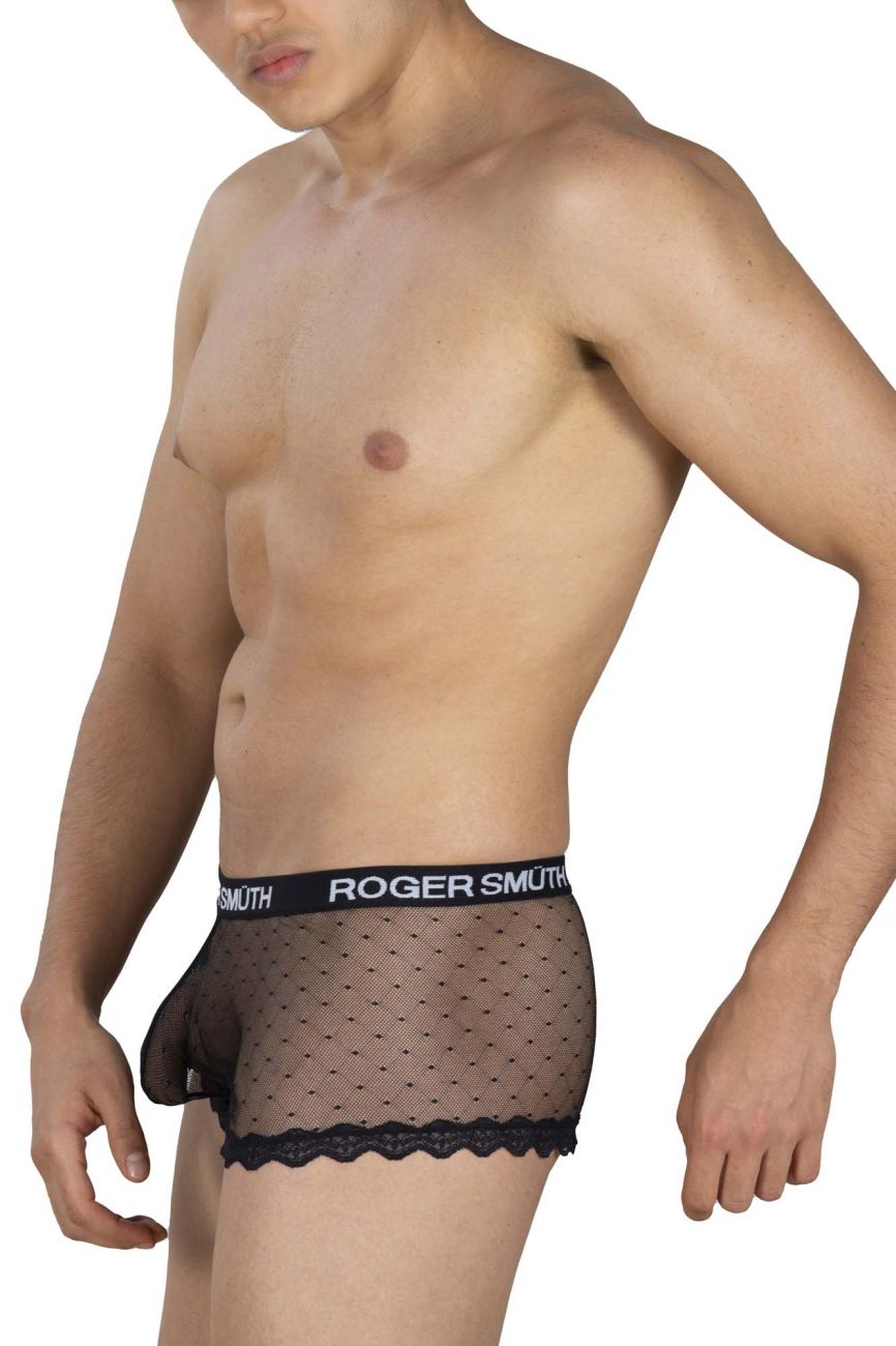 Roger Smuth RS035 Transparent Trunks Black