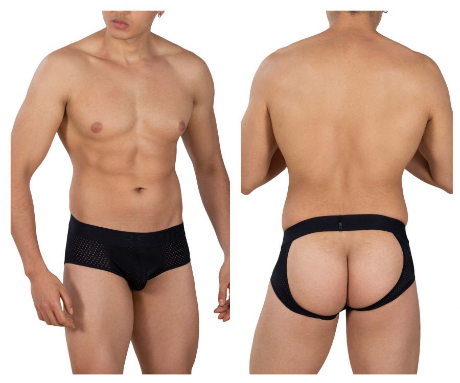 Roger Smuth RS039 Jockstrap Black