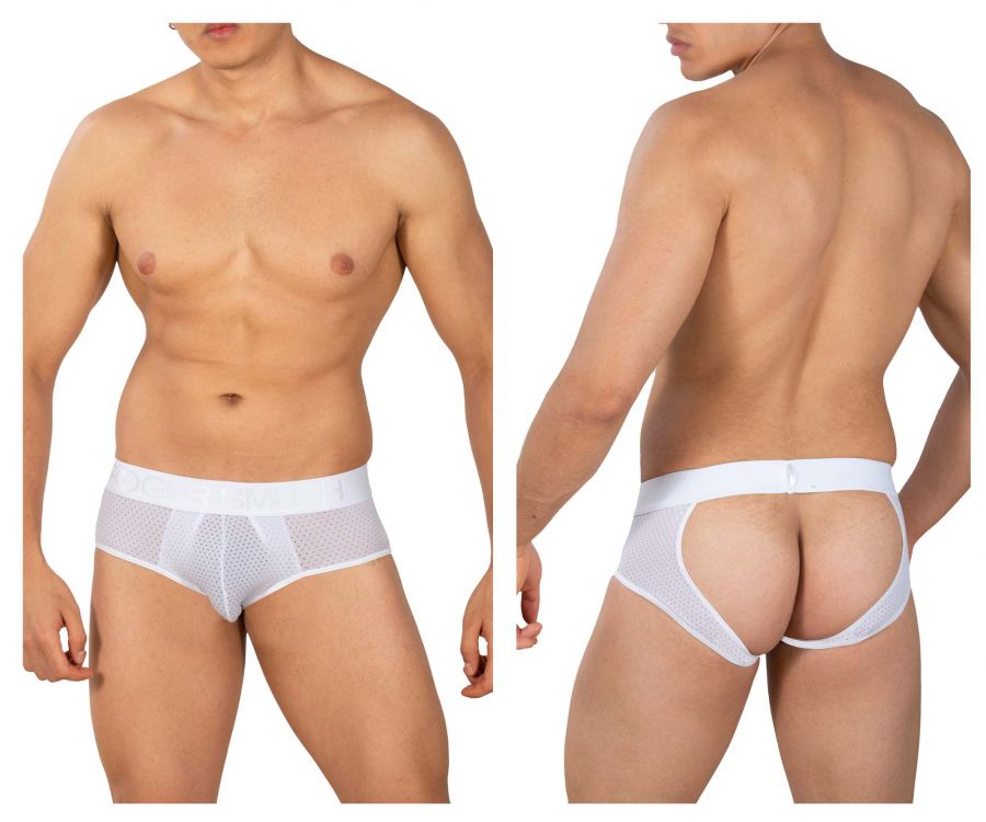 Roger Smuth RS039 Jockstrap White