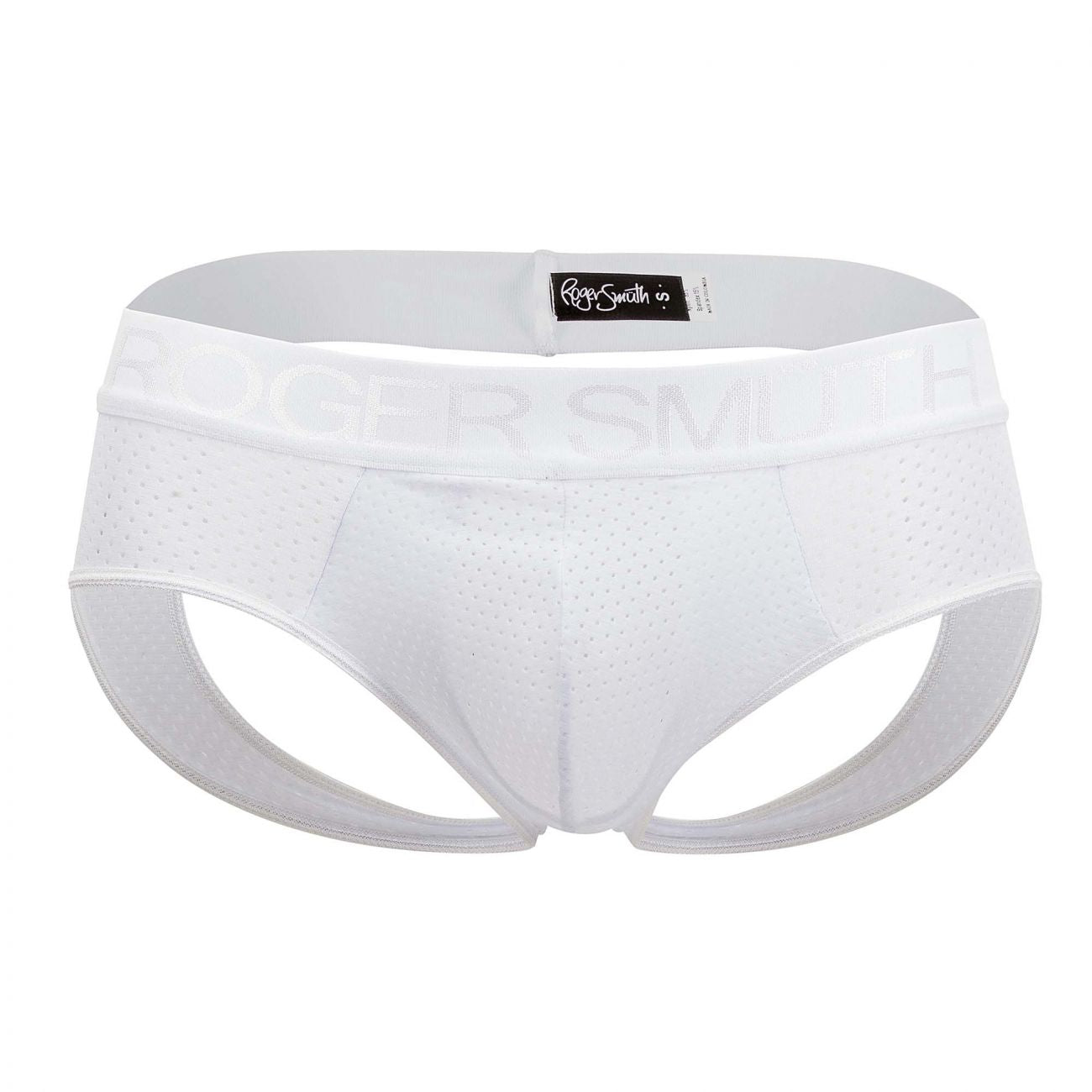 Roger Smuth RS039 Jockstrap White