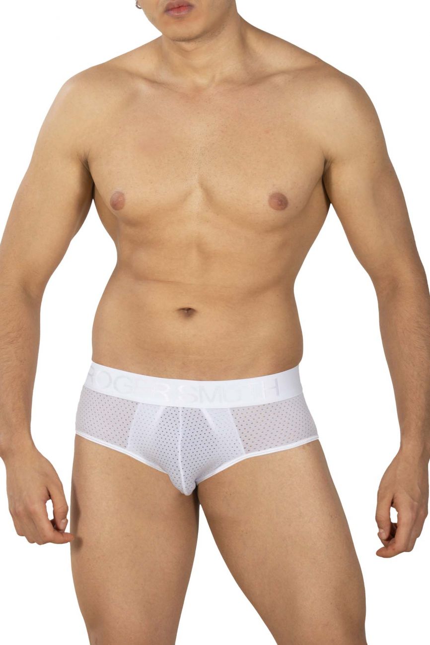 Roger Smuth RS039 Jockstrap White