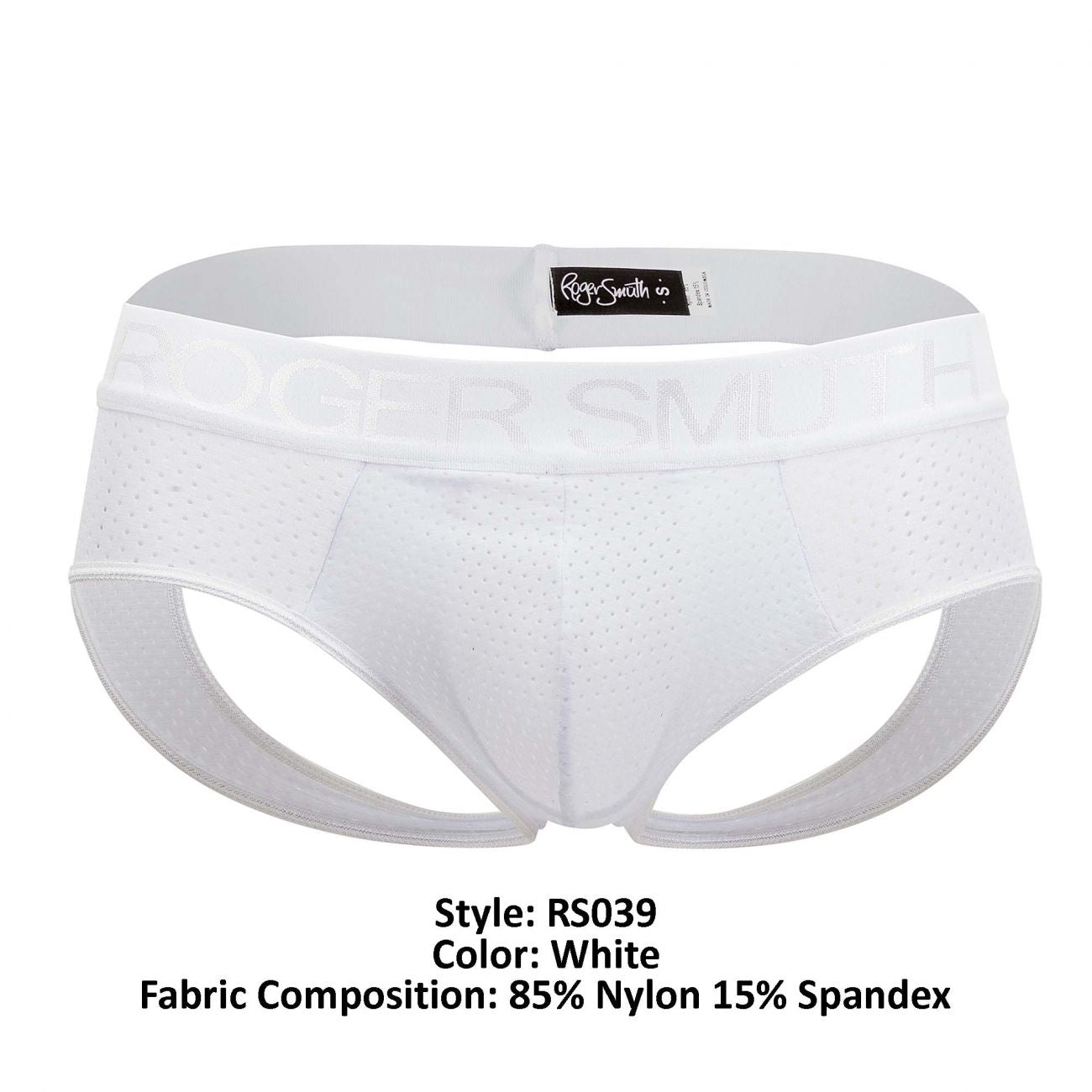 Roger Smuth RS039 Jockstrap White