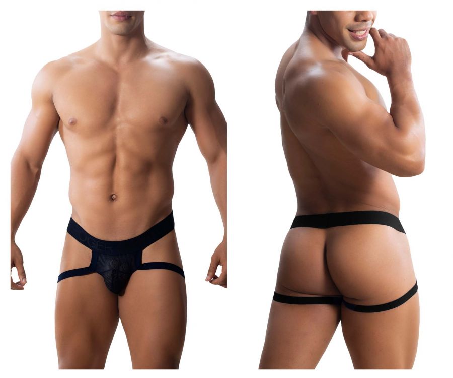 Roger Smuth RS045 Jockstrap Black