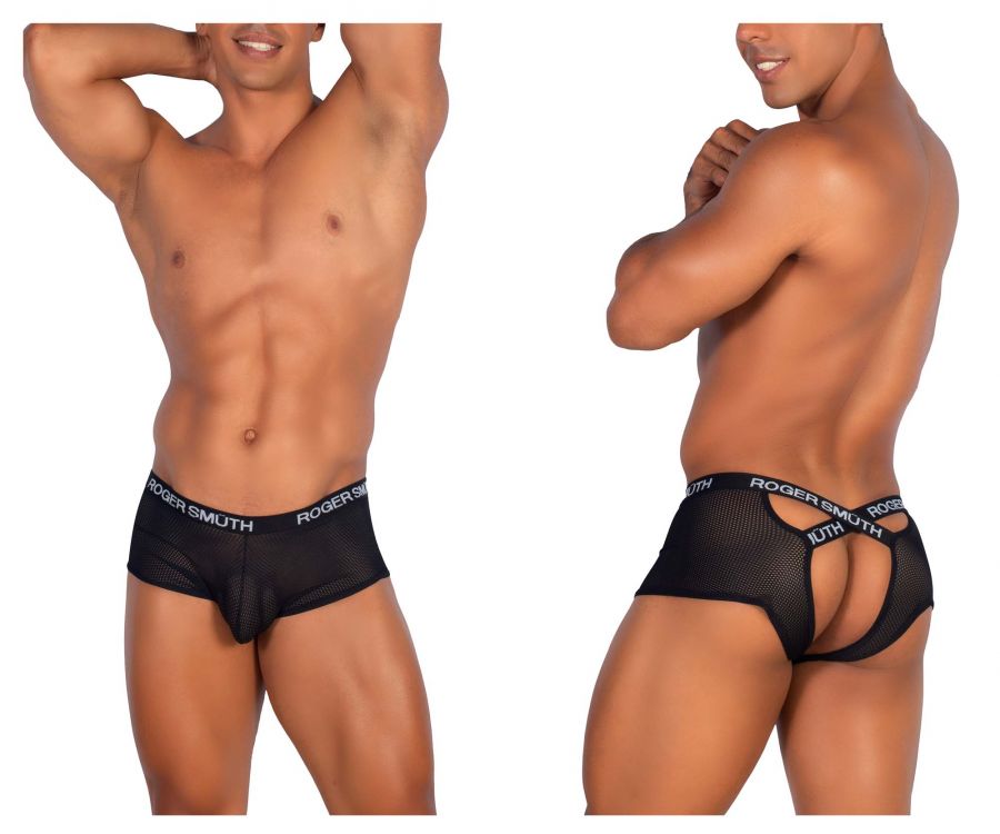 Roger Smuth RS062 Trunks Black