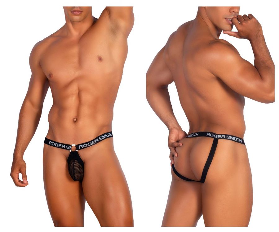 Roger Smuth RS063 Jockstrap Black