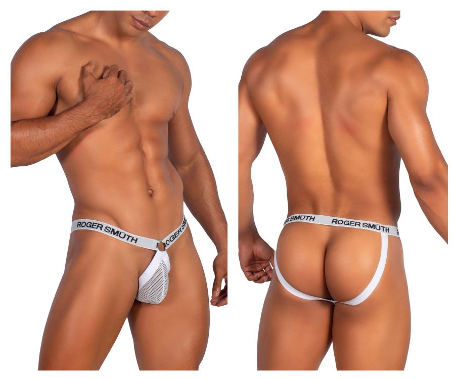 Roger Smuth RS063 Jockstrap White