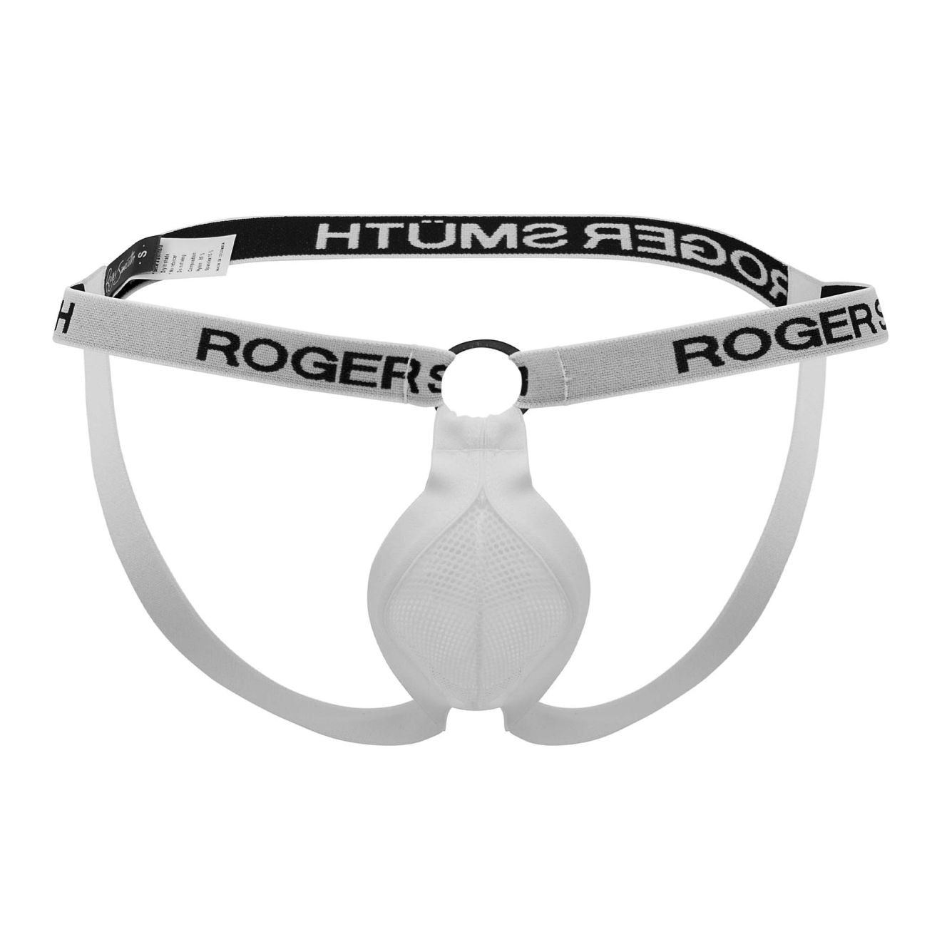 Roger Smuth RS063 Jockstrap White