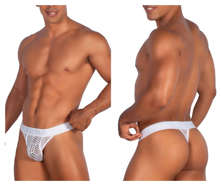 Roger Smuth RS065 Thong White