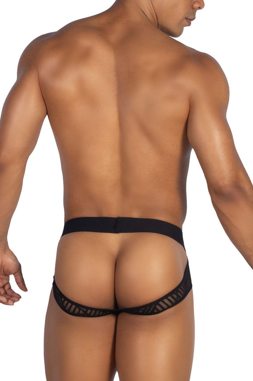 Roger Smuth RS066 Jockstrap Black