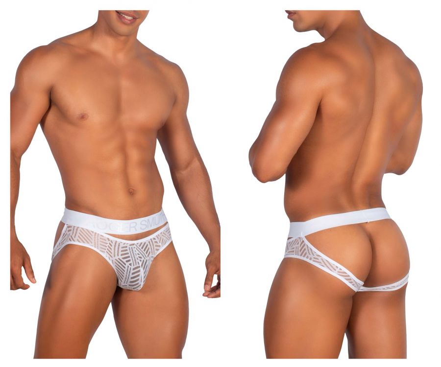 Roger Smuth RS066 Jockstrap White