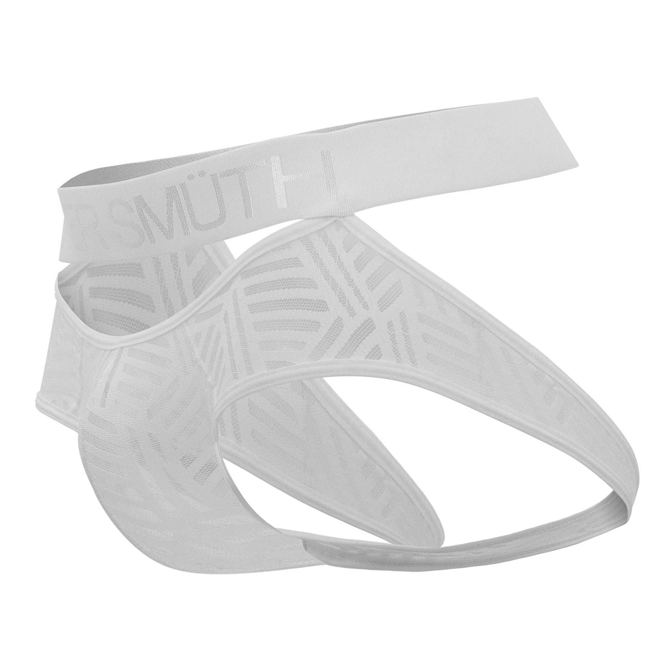 Roger Smuth RS066 Jockstrap White