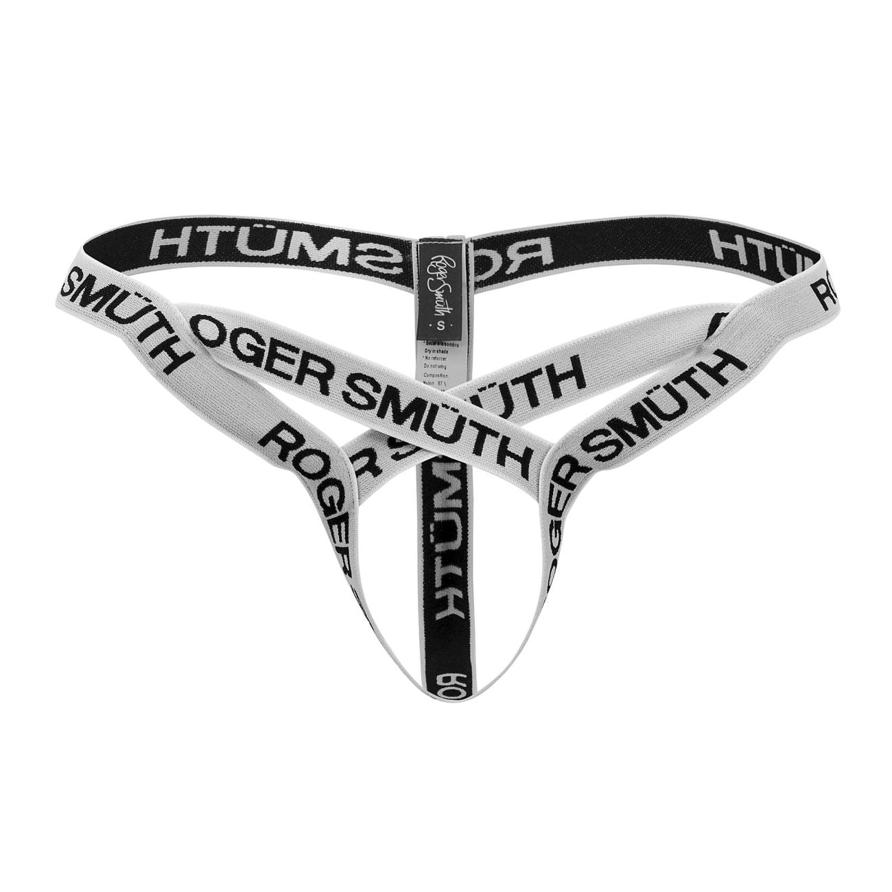 Roger Smuth RS067 Thong White