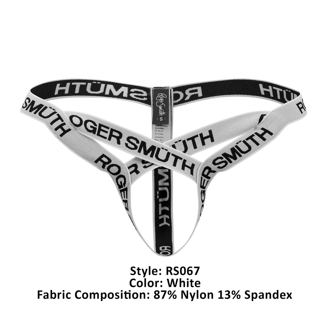 Roger Smuth RS067 Thong White