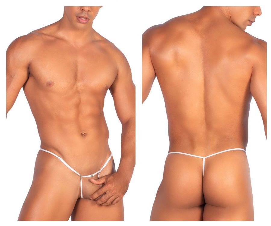 Roger Smuth RS068 Thong White