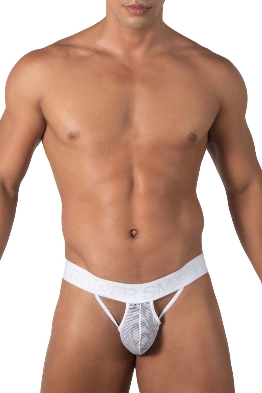 Roger Smuth RS080 Jockstrap White