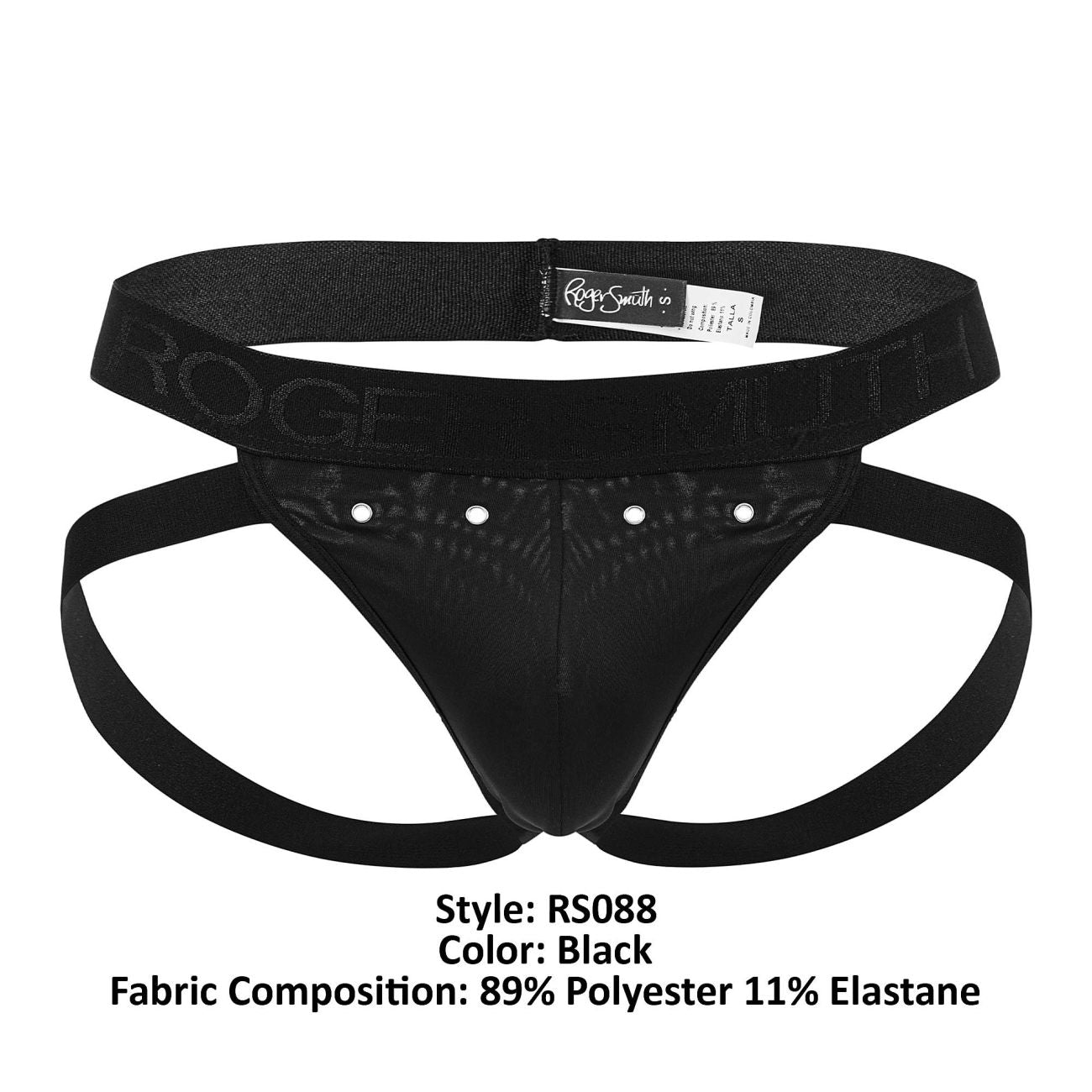 Roger Smuth RS088 Jock-Thong Black