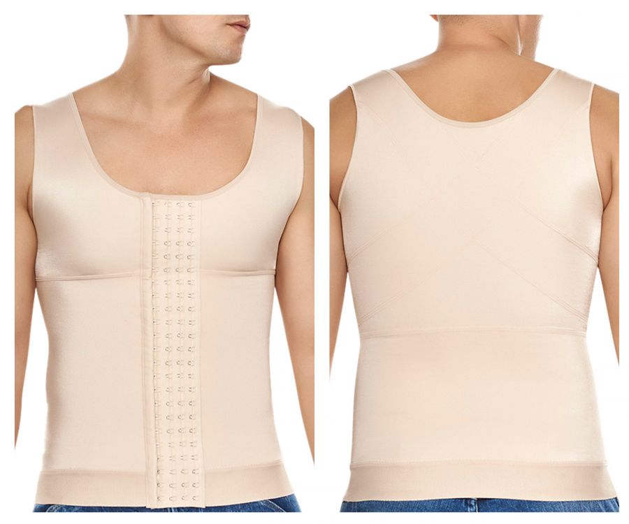 TrueShapers 1301 Torso Toner Body Shaper For Men