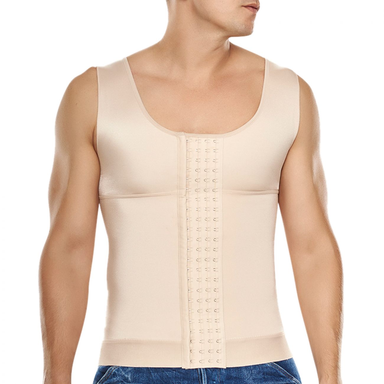 TrueShapers 1301 Torso Toner Body Shaper For Men