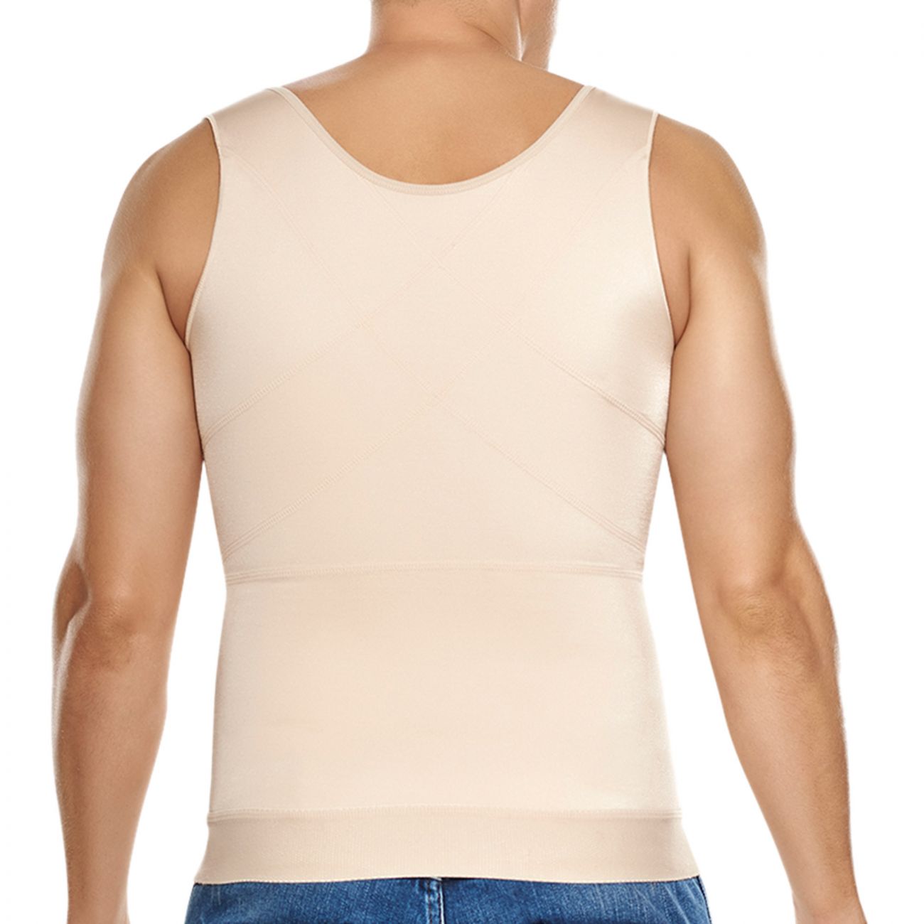 TrueShapers 1301 Torso Toner Body Shaper For Men
