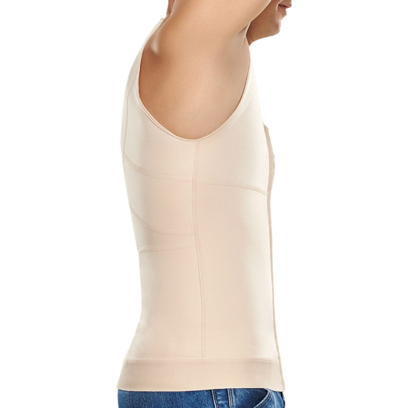 TrueShapers 1301 Torso Toner Body Shaper For Men