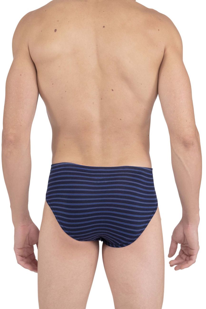 Undertech 342702 5PK Solid-Printed Bikini